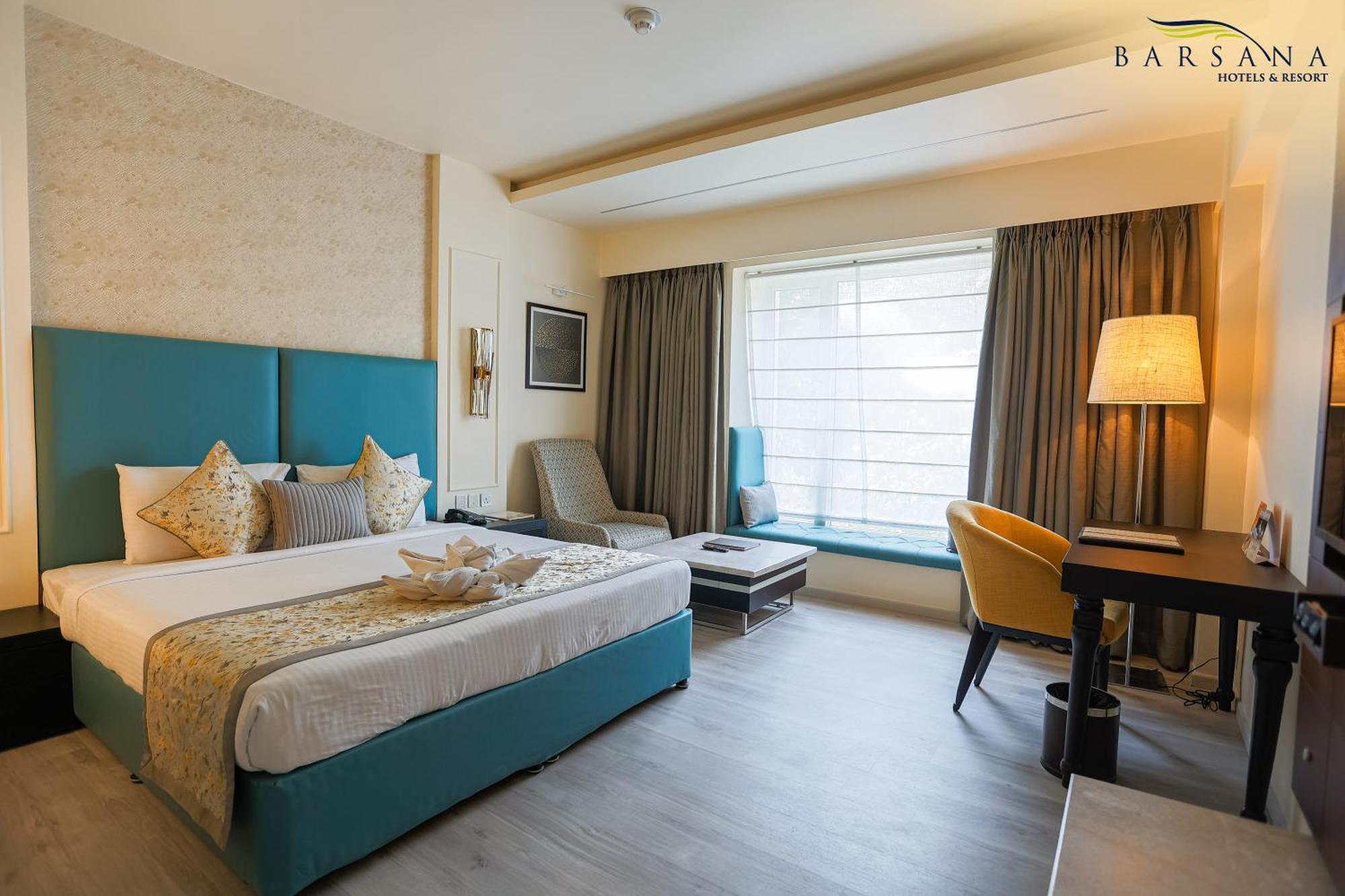 Barsana Hotel & Resort Силигури Экстерьер фото